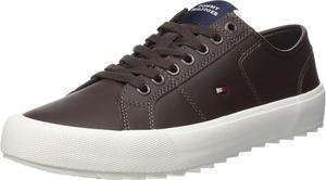 Мужские кроссовки Tommy Hilfiger Core Vulc Cleated LTH Fm0fm04821, коричневый
