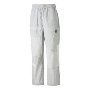 Брюки x perks and mini woven pants 'grey' Puma, серый