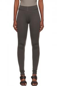 Rick Owens Серые леггинсы Concordian для подиума