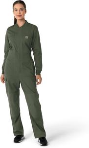 Carhartt женский комбинезон, Olive