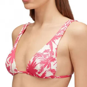 Топ бикини Sundek Marva american tropic savannah, розовый