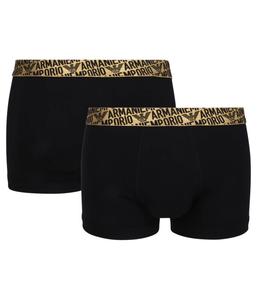 Боксеры Emporio Armani с логотипом 2 шт, черный