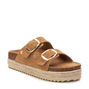 Женские сандалии в верблюжьем цвете Xti, коричневый