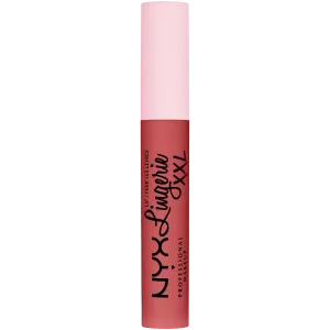 Матовая жидкая помада xpose Nyx Professional Makeup Lingerie Xxl, 4 мл