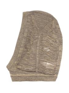 Рик Оуэнс Джера капюшон Rick Owens, золотой