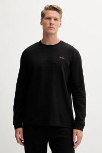 Лонгслив Hugo, черный