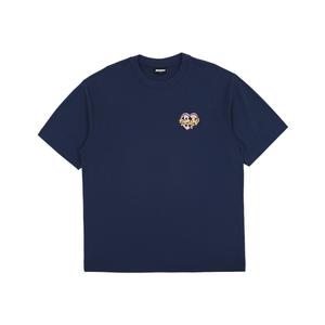 Nerdy Футболка унисекс темно-синяя