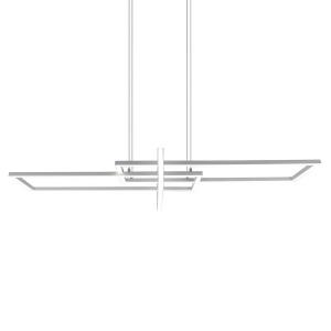 Светодиодный подвесной светильник Trio Salinas, железо - 1-пламенное - белое