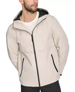 Мужская дождевик с капюшоном Dockers, синий