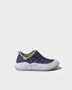 Мужские домашние тапочки из стеганой ткани Toni Pons, темно-синий