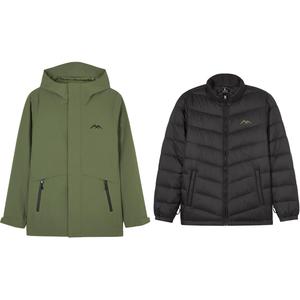 Ветровки женские цвета хаки - 016C Skechers