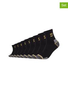 Camano Набор из 9 носков черно-серого цвета