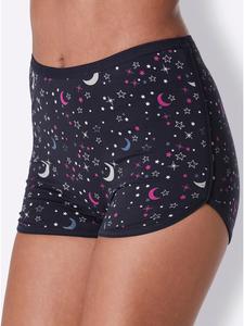 WITT WEIDEN Трусы Hipster in marine-bedruckt