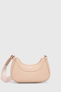 Сумочка женская Armani Exchange маленькая, бежевый