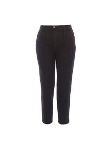 Джинсы черного цвета Ital-Design