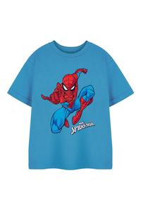Футболка с лицензией Marvel Spiderman для мальчиков Vanilla Underground, синий