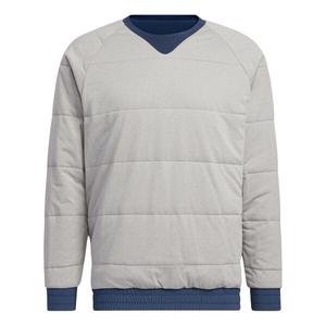 Куртка adidas Splicing Round Neck Pullover Brand Sports Jacket Men's Navy Blue, синий