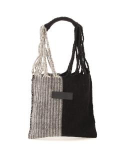 Сумка-гамак Moon Bird/ручной работы из шерсти (S), цвет Stripe/Blknat