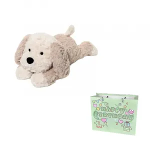 Мальтийские щенки плюшевые куклы высота 30см/42см ROUERXIONG