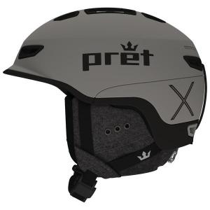 Шлем Pret Fury X Pret Helmets, Primer Grey