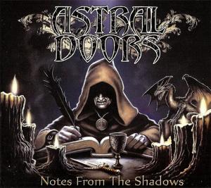Диск CD Notes From The Shadows - Astral Doors