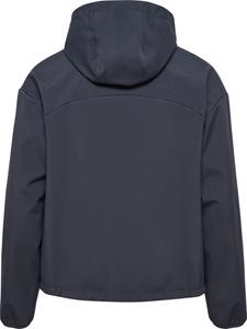 Куртка софтшелл Loose Softshell Jacket серого цвета Hummel