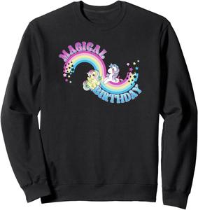 Тренировочная футболка My Little Pony Birthday Magical Group Shot, черная