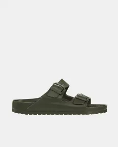 Мужские сандалии цвета хаки с застежкой на пряжку Birkenstock, цвет Kaki