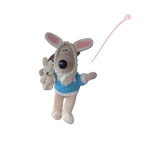 Плюшевый кулон Paladin Dog Refined Cute Dolls высотой 13 см MDH