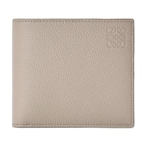 LOEWE Бифолд кошелек с монетницей из мягкой телячьей кожи унисекс ecru