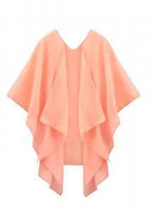 Пляжное полотенце LASCANA Pareo, цвет Peach