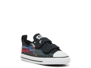 Кроссовки Converse Chuck Taylor All-Star Sneaker - Kids', Black/Grey Train Print
