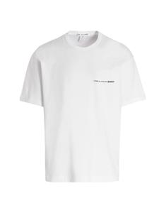 Футболка с логотипом Comme Des Garçons Shirt, белый