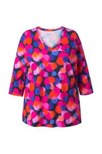 Ulla Popken Лонгслив в красном цвете