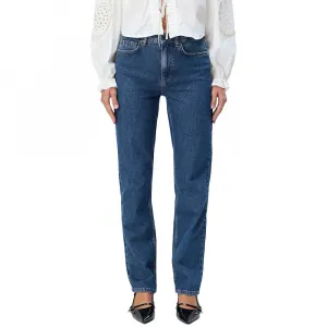 Джинсы Object Sava Ellen, синий