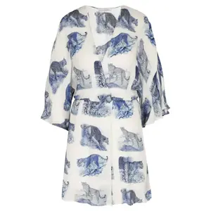 Платье балвада Silvian Heach, белый