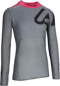 Джерси для мотокросса Acerbis x-flex 2.0 анахайм, Grey/Black