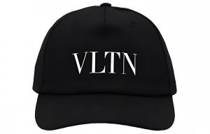 Valentino Бейсболка с логотипом VLTN, Black