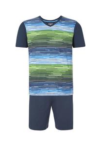 Короткая пижама AUDUN JAN VANDERSTORM, темно-синий