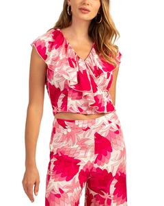 Трина Турк Янис Топ Trina Turk, розовый