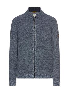 Вязаный кардиган CAMEL ACTIVE, mottled blue