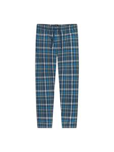 Тканевые брюки Schiesser, темно-синий