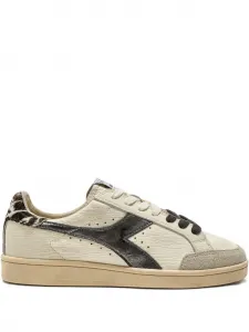 Кроссовки Prestige Safari на шнуровке Diadora, белый