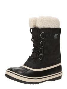 Ботинки женские SOREL WINTER CARNIVAL зимние высокие, черный