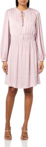 Женское мини-платье BOSS Decly со сборками, Pink Quartz