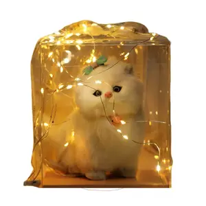 Плюшевая кукла kitten can meow 'kitten' высотой 16см Dolls and bears dance, белый