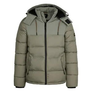 Куртка Petrol Industries M-3050-JAC109 padded, зеленый