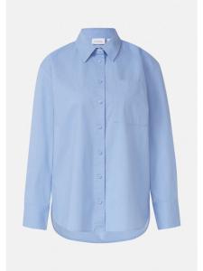 Comma Блузка 5132_бледно-голубого цвета