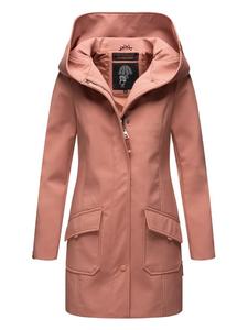 Пальто Marikoo Mayleen, цвет terracotta