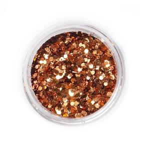 Пудра для ногтей - Эффект драгоценного камня ЯНТАРЬ, Raisin